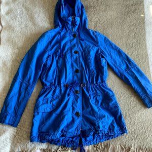 Gap Anorak Coat | Arctic Blue